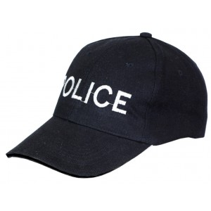 Бейзболна Шапка POLICE - черна